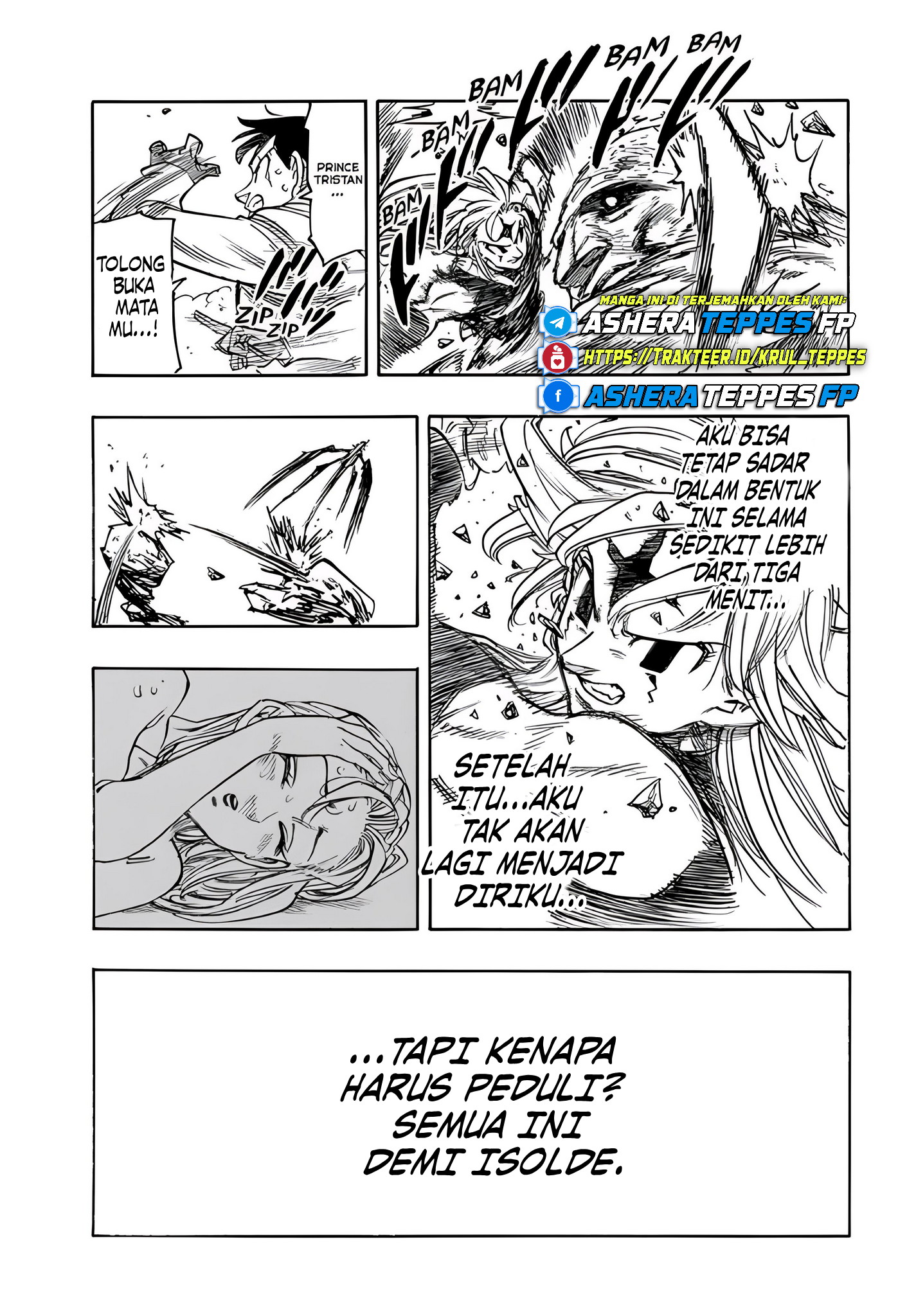 Mokushiroku No Yonkishi Chapter 179 Halaman 16