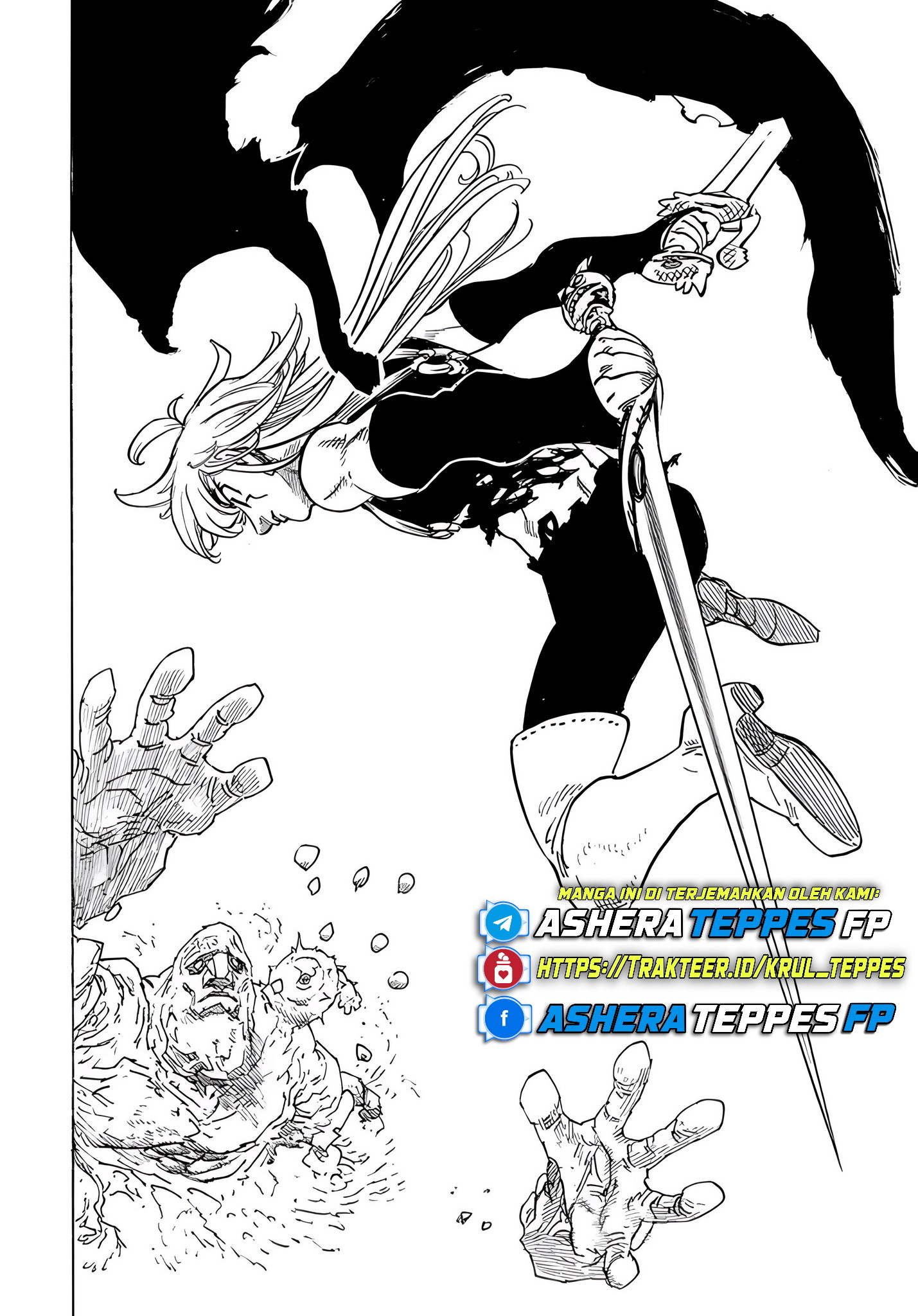 Mokushiroku No Yonkishi Chapter 179 Halaman 17
