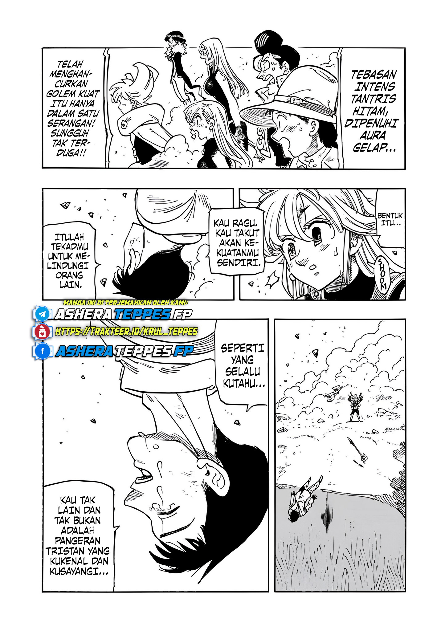 Mokushiroku No Yonkishi Chapter 179 Halaman 20