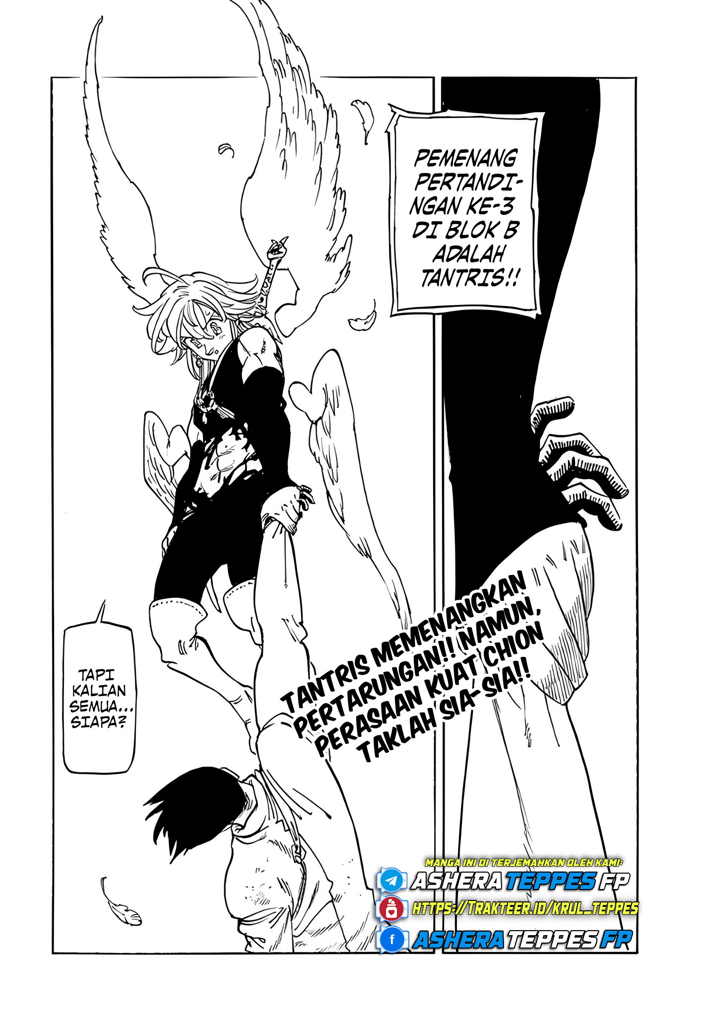 Mokushiroku No Yonkishi Chapter 179 Halaman 21