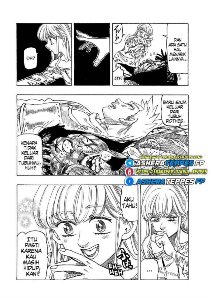 Mokushiroku No Yonkishi Chapter 182 Halaman 13