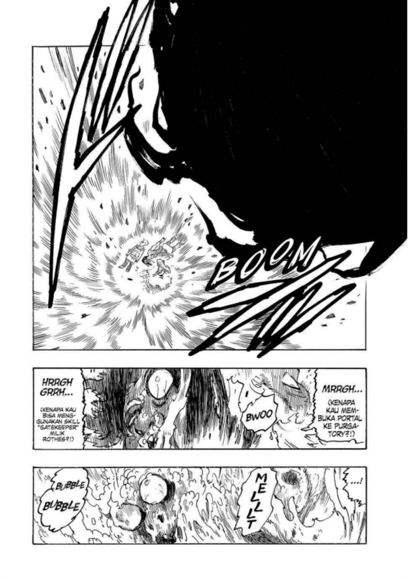 Mokushiroku No Yonkishi Chapter 182 Halaman 15
