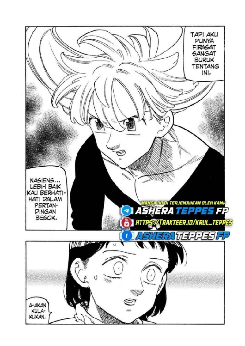 Mokushiroku No Yonkishi Chapter 182 Halaman 20