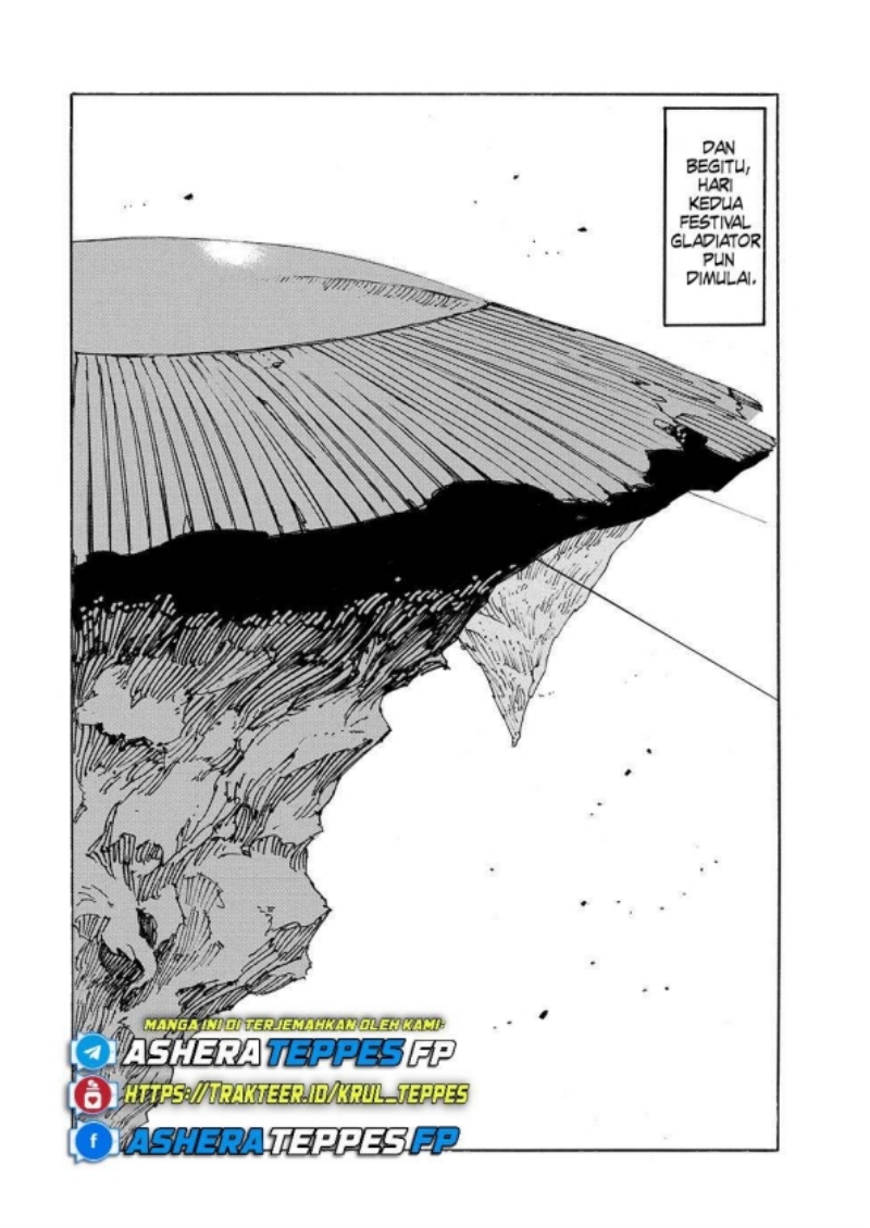 Mokushiroku No Yonkishi Chapter 182 Halaman 21