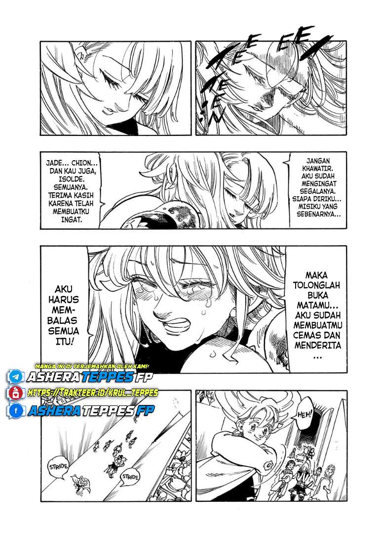 Mokushiroku No Yonkishi Chapter 195 Halaman 6