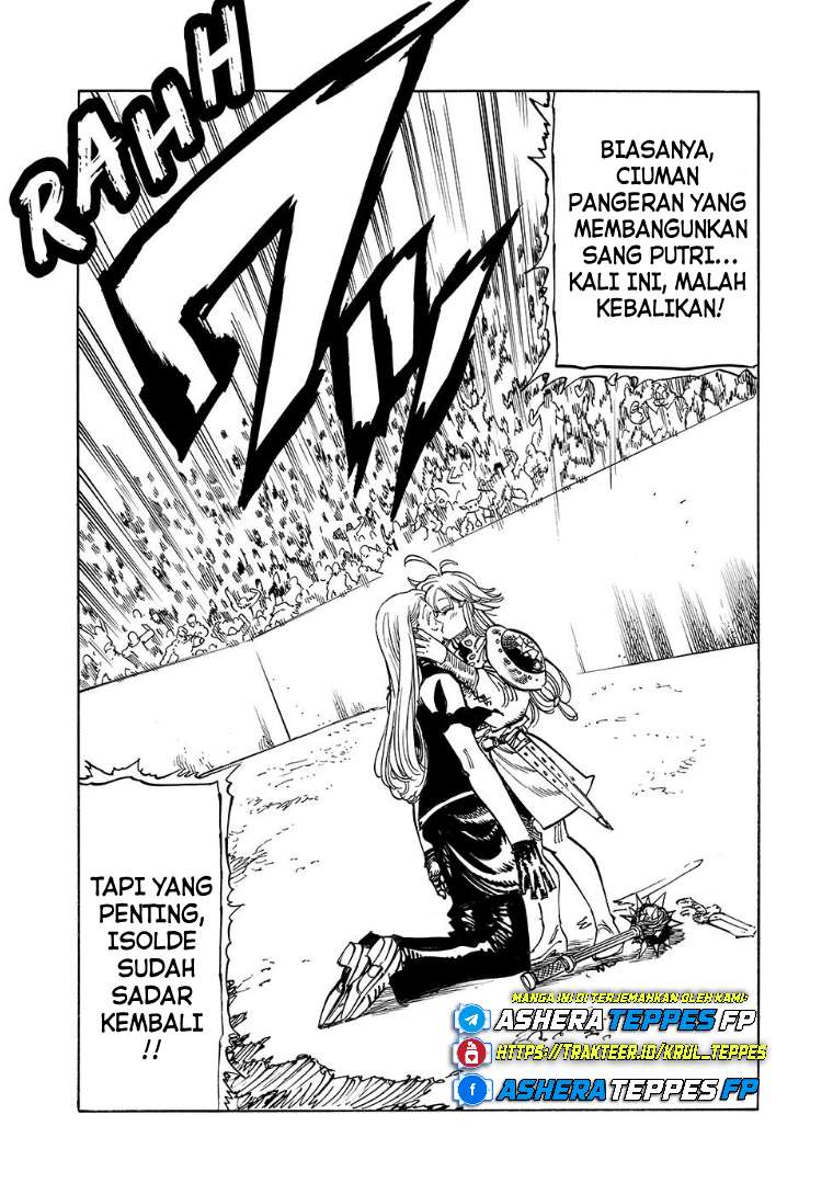 Mokushiroku No Yonkishi Chapter 195 Halaman 8