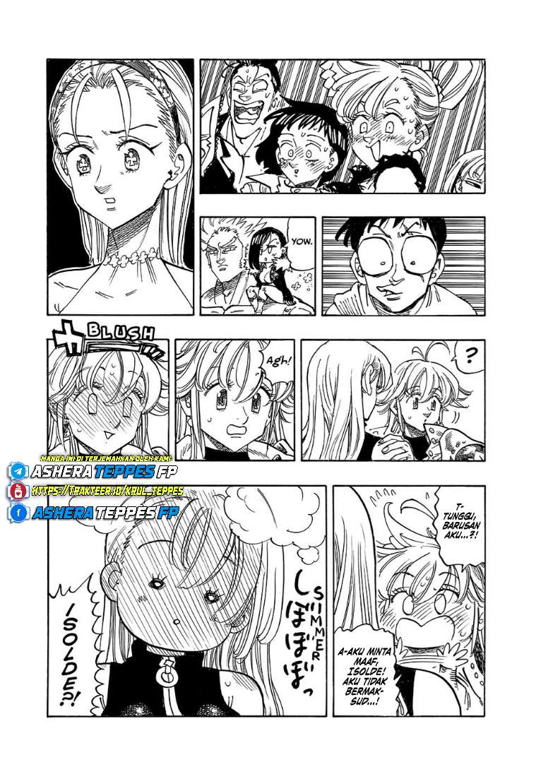 Mokushiroku No Yonkishi Chapter 195 Halaman 9