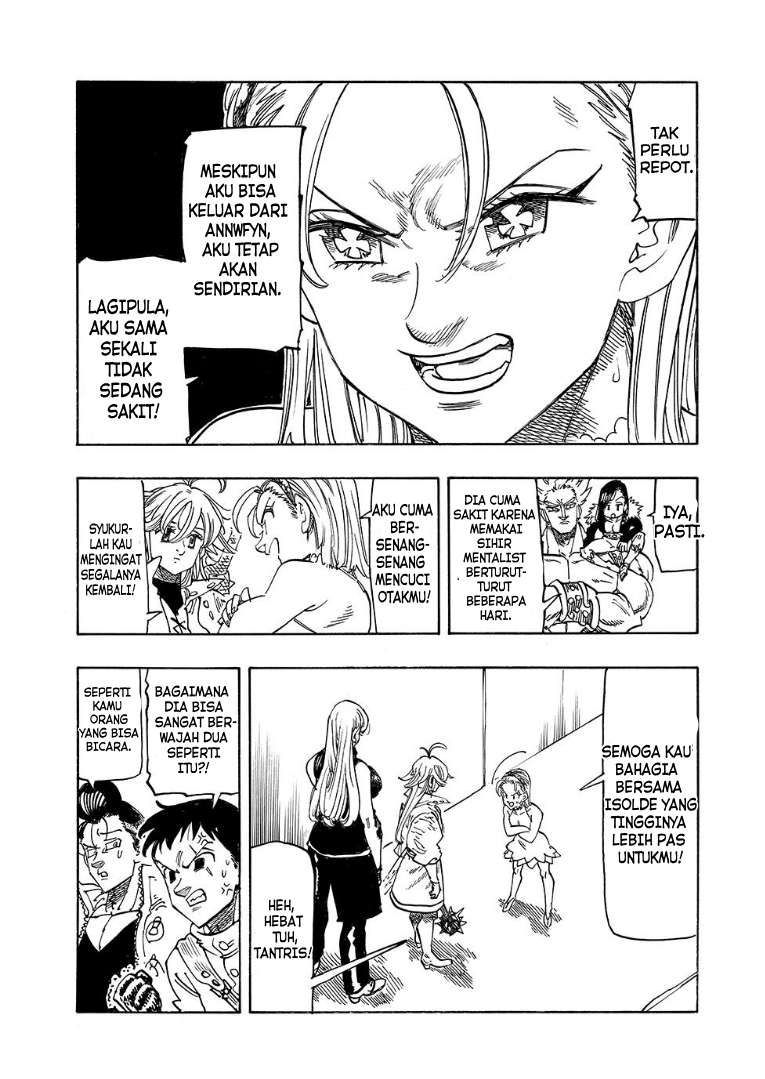 Mokushiroku No Yonkishi Chapter 195 Halaman 12