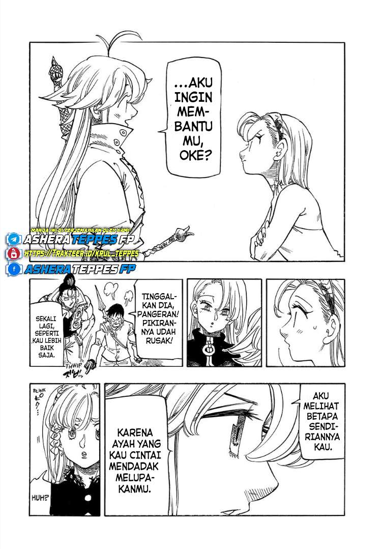 Mokushiroku No Yonkishi Chapter 195 Halaman 13