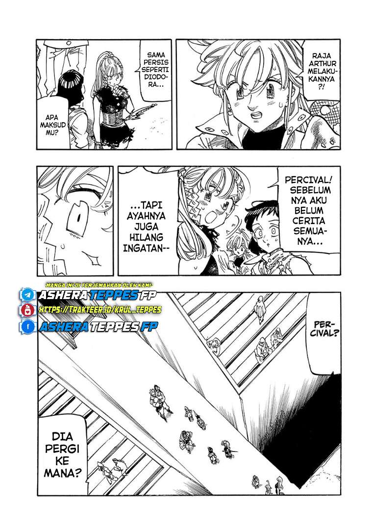 Mokushiroku No Yonkishi Chapter 195 Halaman 16