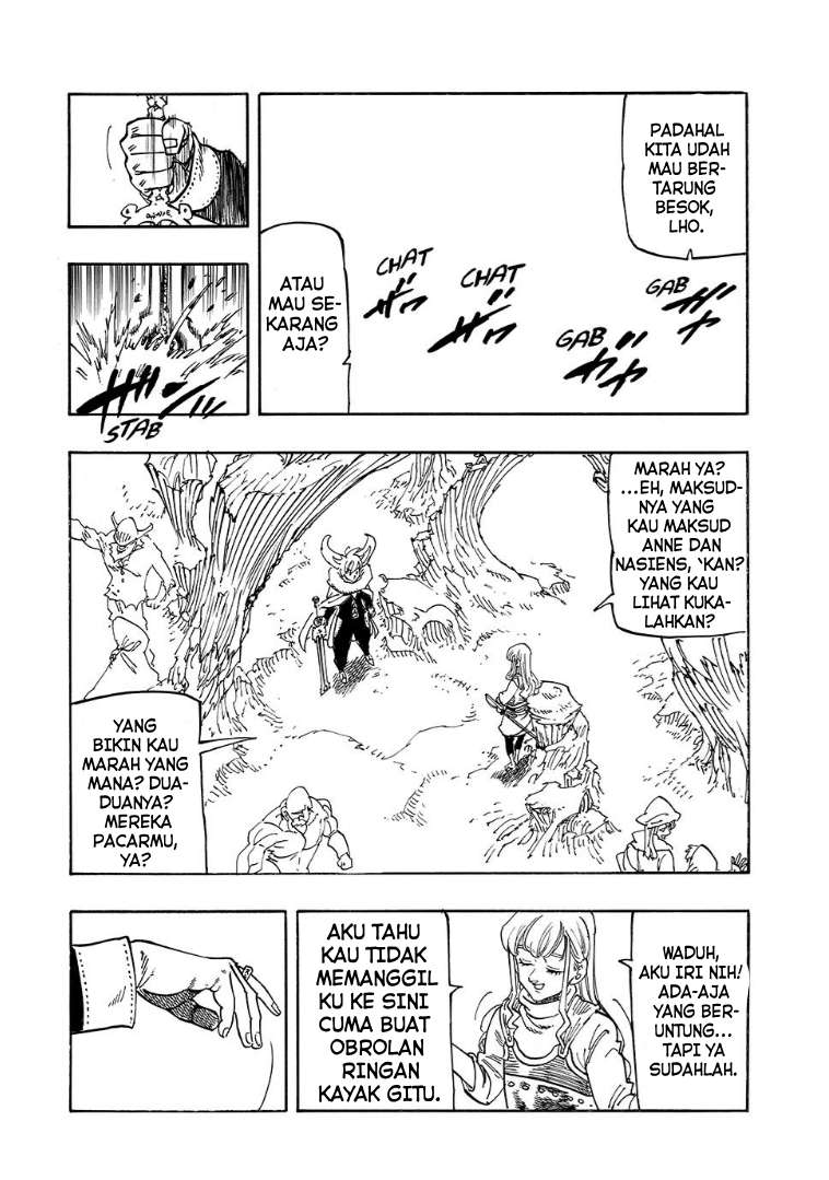 Mokushiroku No Yonkishi Chapter 195 Halaman 19