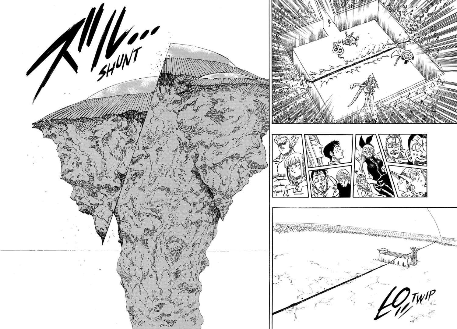 Mokushiroku No Yonkishi Chapter 200 Halaman 5
