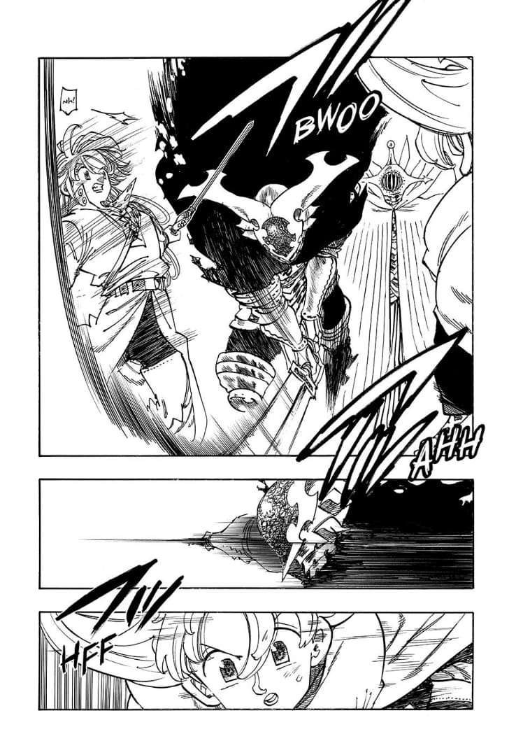 Mokushiroku No Yonkishi Chapter 200 Halaman 8