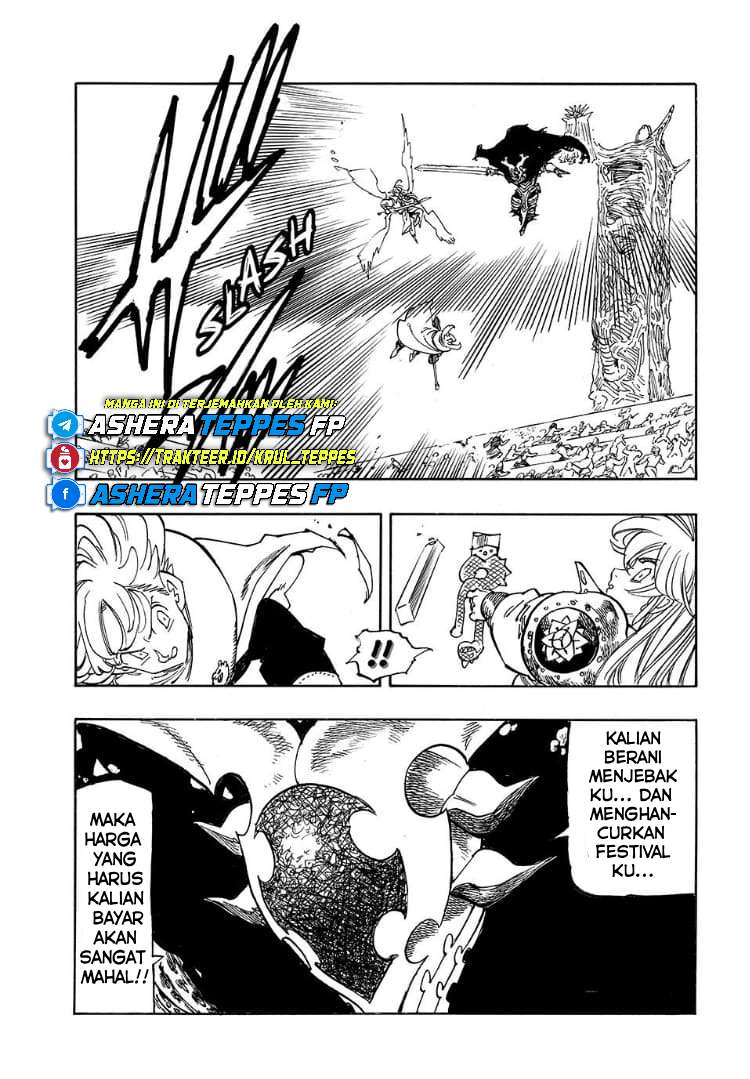 Mokushiroku No Yonkishi Chapter 200 Halaman 9