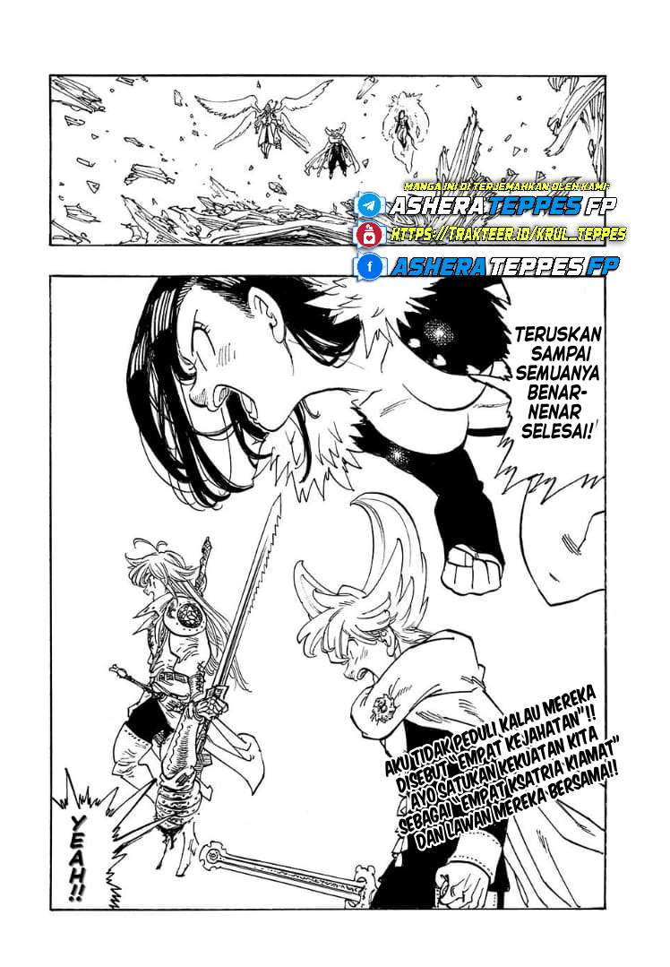 Mokushiroku No Yonkishi Chapter 200 Halaman 20
