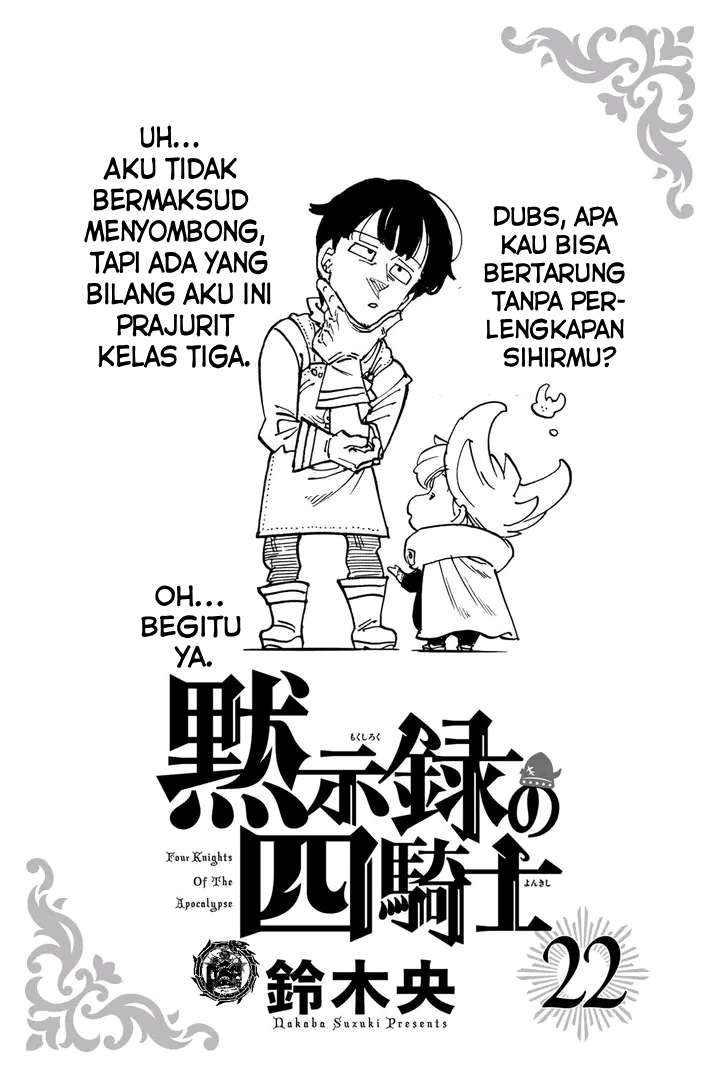 Mokushiroku No Yonkishi Chapter 200 Halaman 22