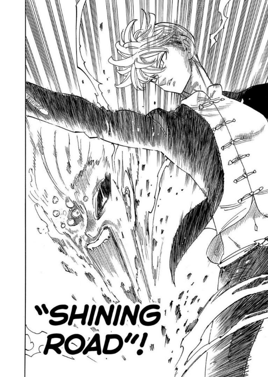 Mokushiroku No Yonkishi Chapter 206 Halaman 9
