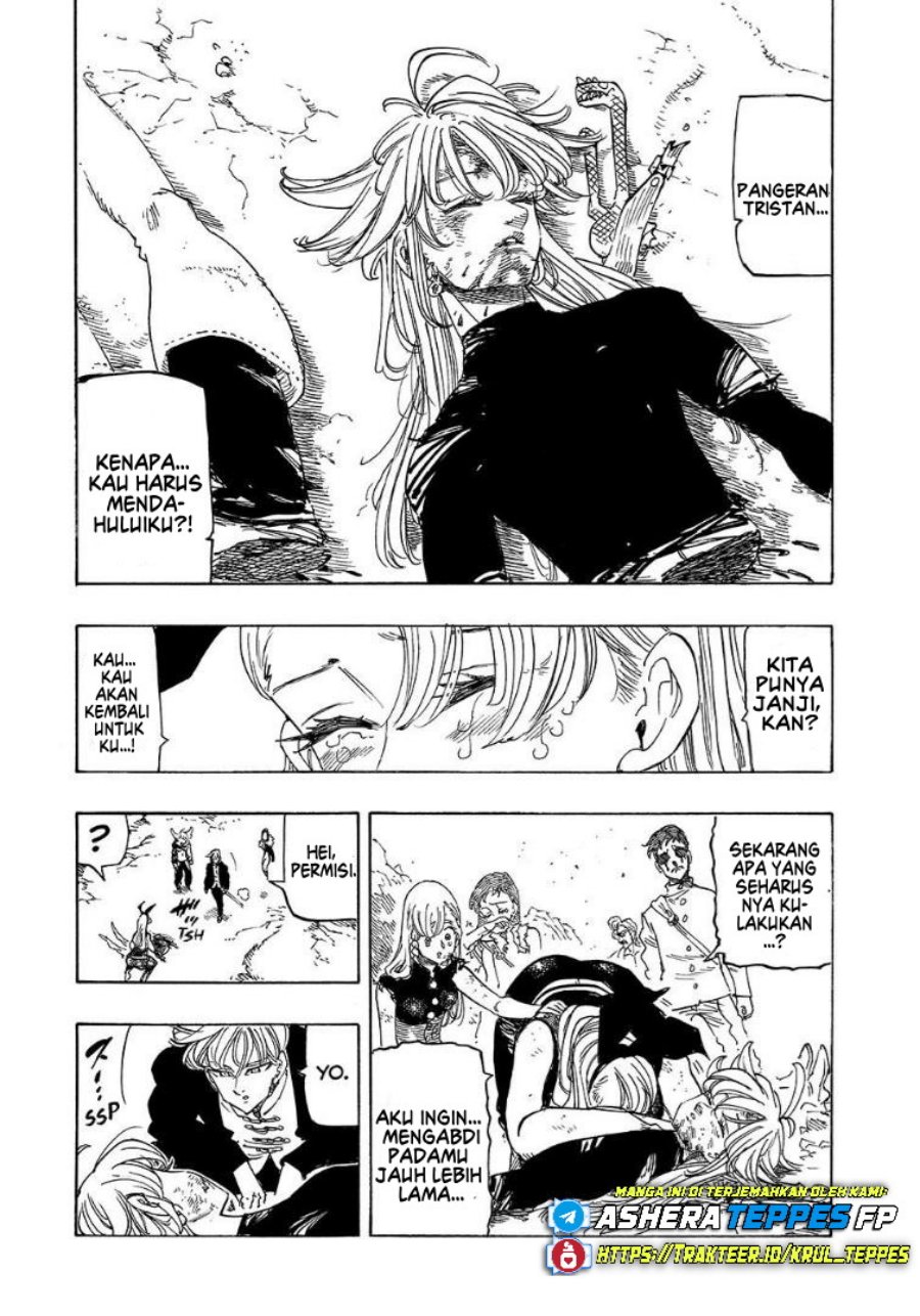 Mokushiroku No Yonkishi Chapter 206 Halaman 13