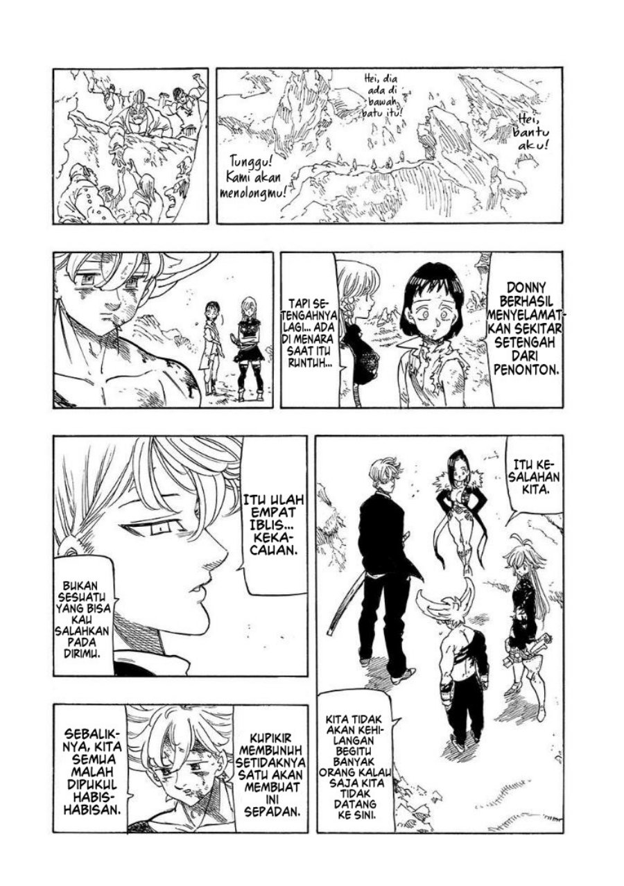 Mokushiroku No Yonkishi Chapter 206 Halaman 15