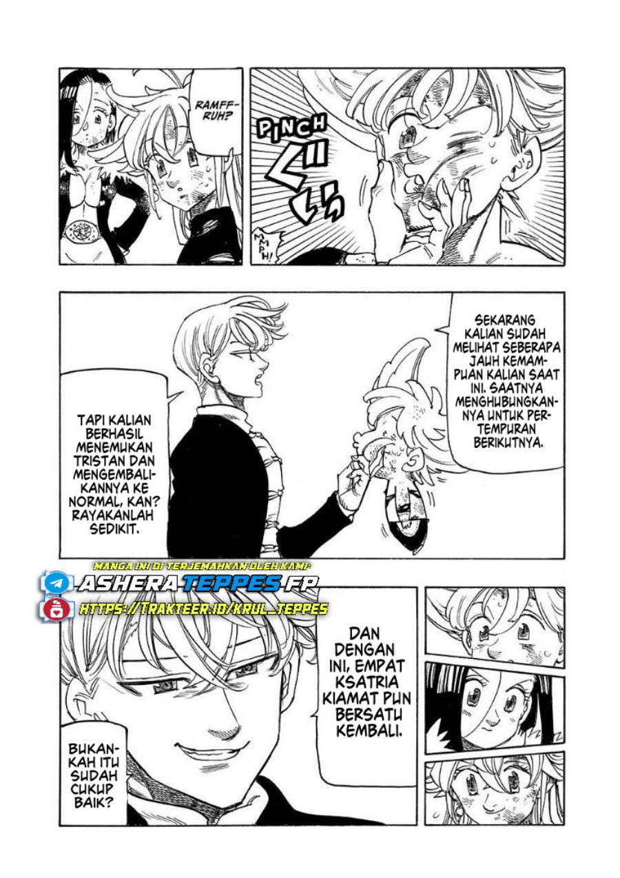 Mokushiroku No Yonkishi Chapter 206 Halaman 16