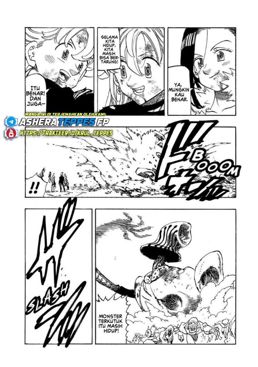 Mokushiroku No Yonkishi Chapter 206 Halaman 18