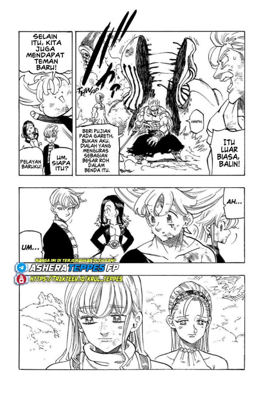 Mokushiroku No Yonkishi Chapter 206 Halaman 19