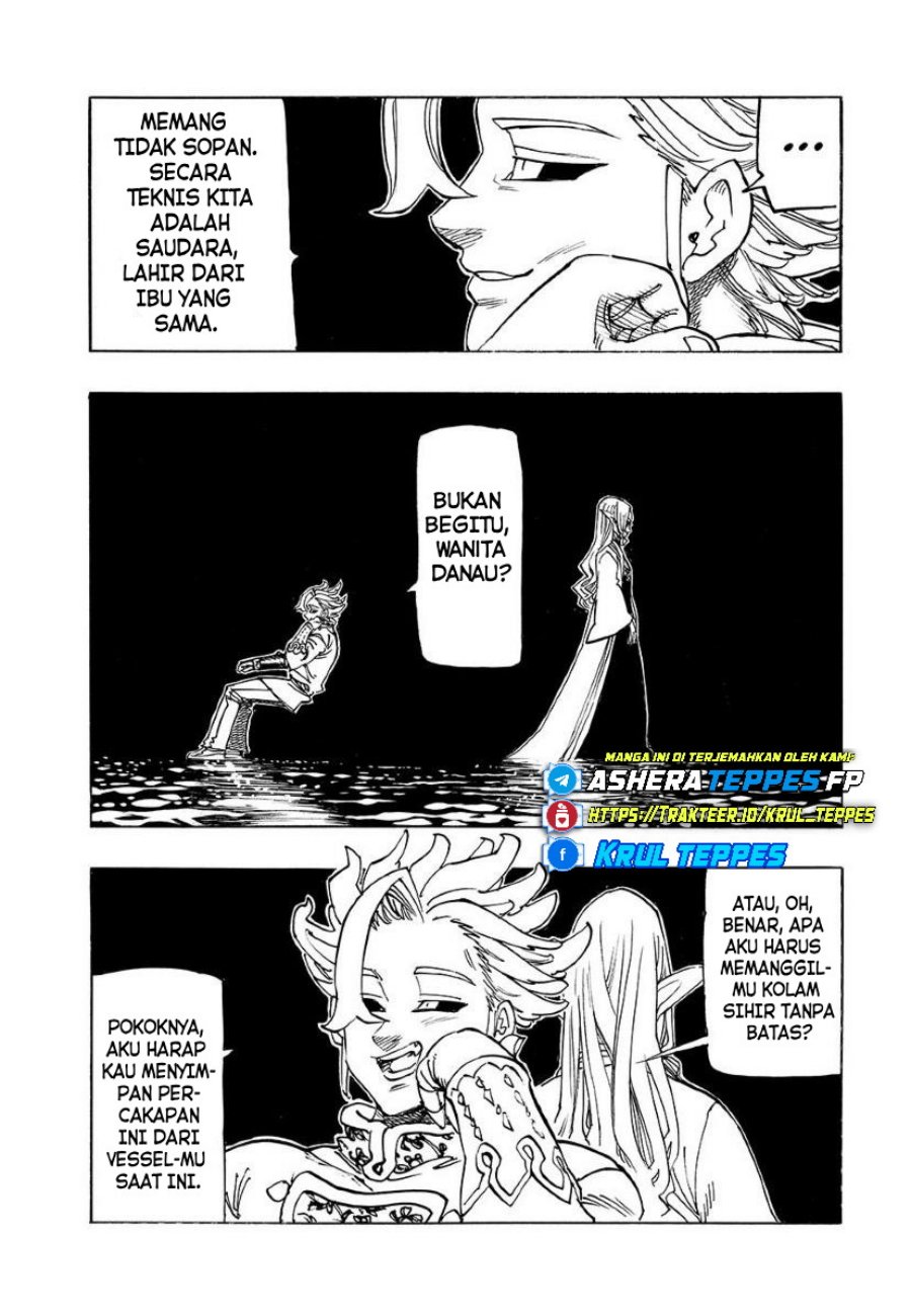 Mokushiroku No Yonkishi Chapter 217 Halaman 8