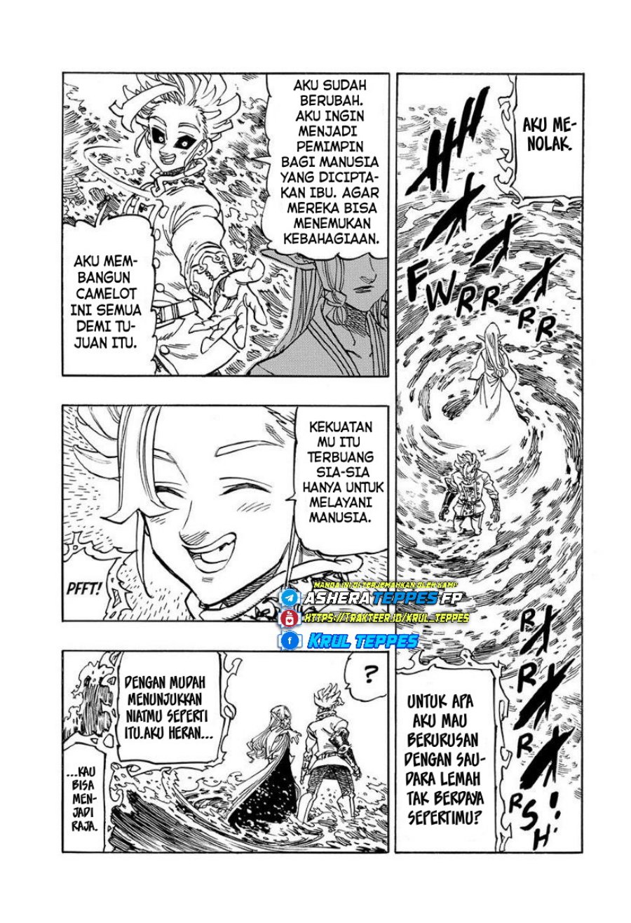 Mokushiroku No Yonkishi Chapter 217 Halaman 10