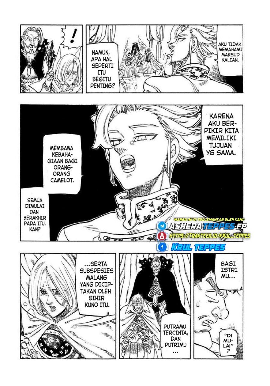 Mokushiroku No Yonkishi Chapter 217 Halaman 15