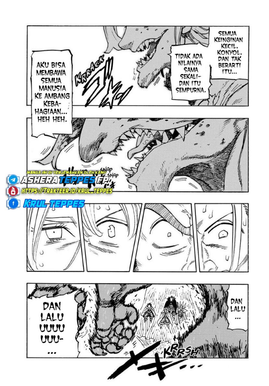 Mokushiroku No Yonkishi Chapter 217 Halaman 16