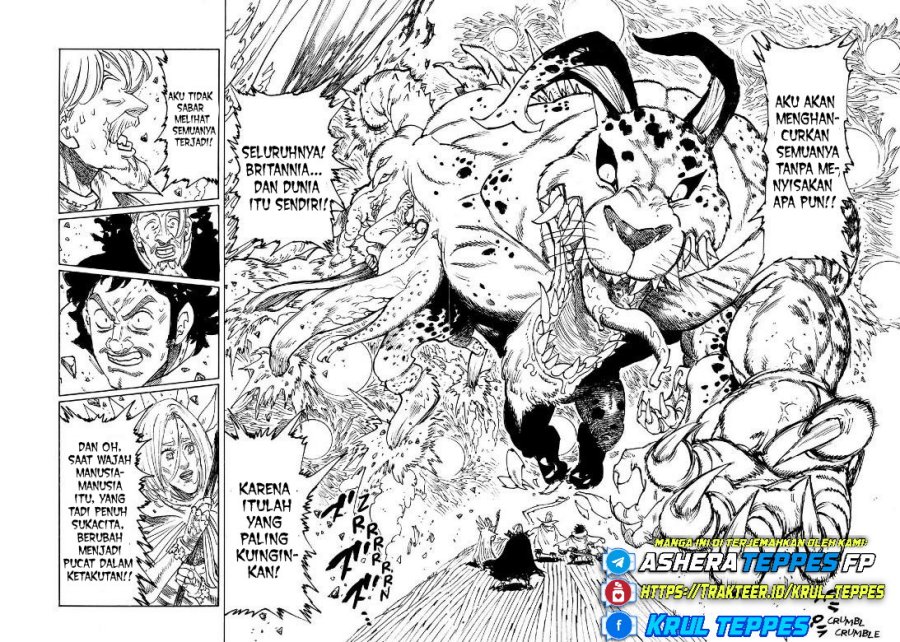 Mokushiroku No Yonkishi Chapter 217 Halaman 17