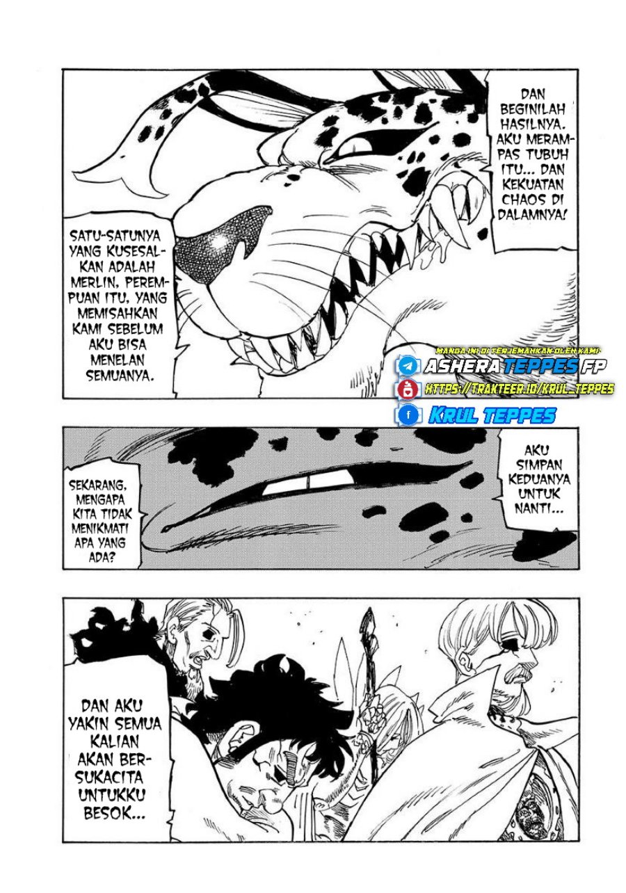 Mokushiroku No Yonkishi Chapter 217 Halaman 19