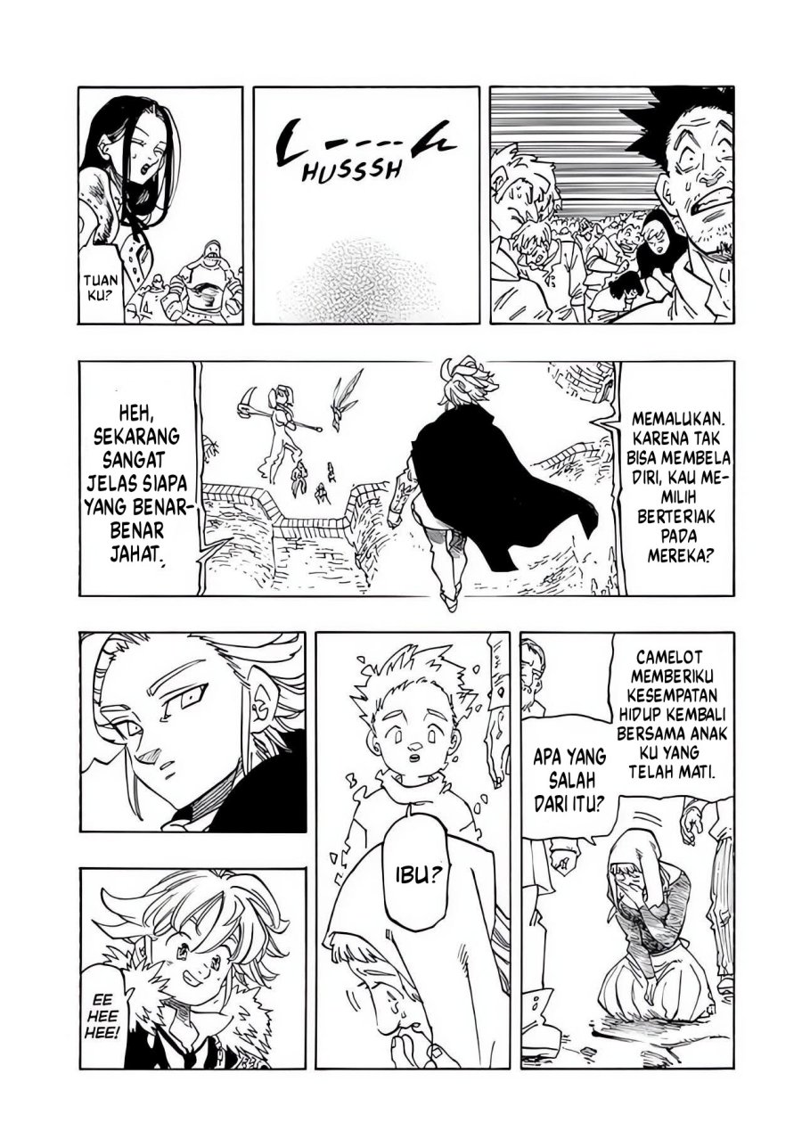 Mokushiroku No Yonkishi Chapter 221 Halaman 10