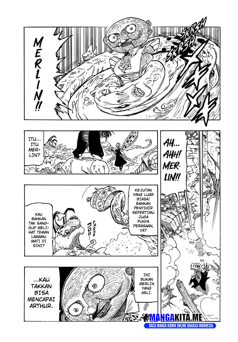 Mokushiroku No Yonkishi Chapter 227 Halaman 7