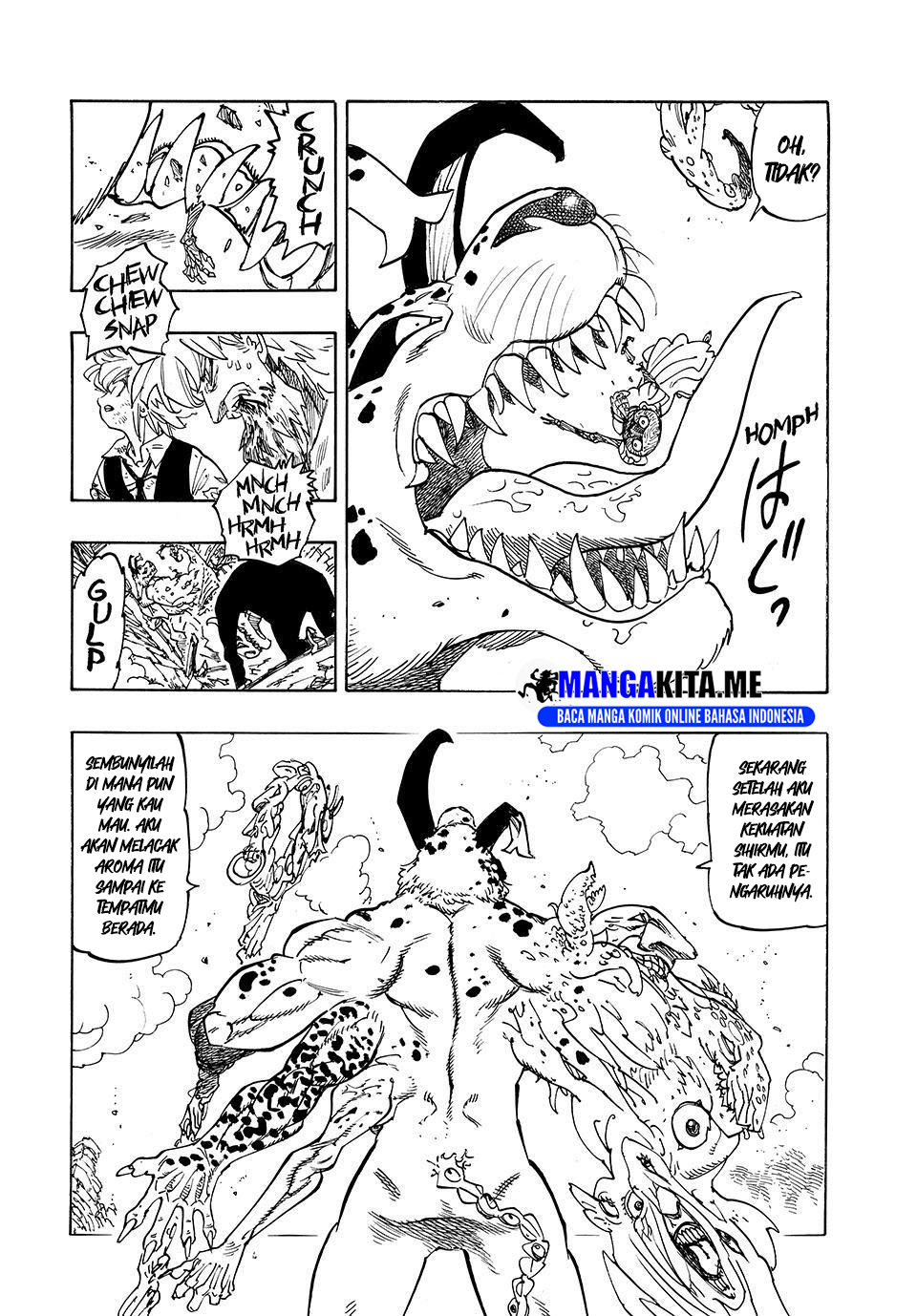 Mokushiroku No Yonkishi Chapter 227 Halaman 8