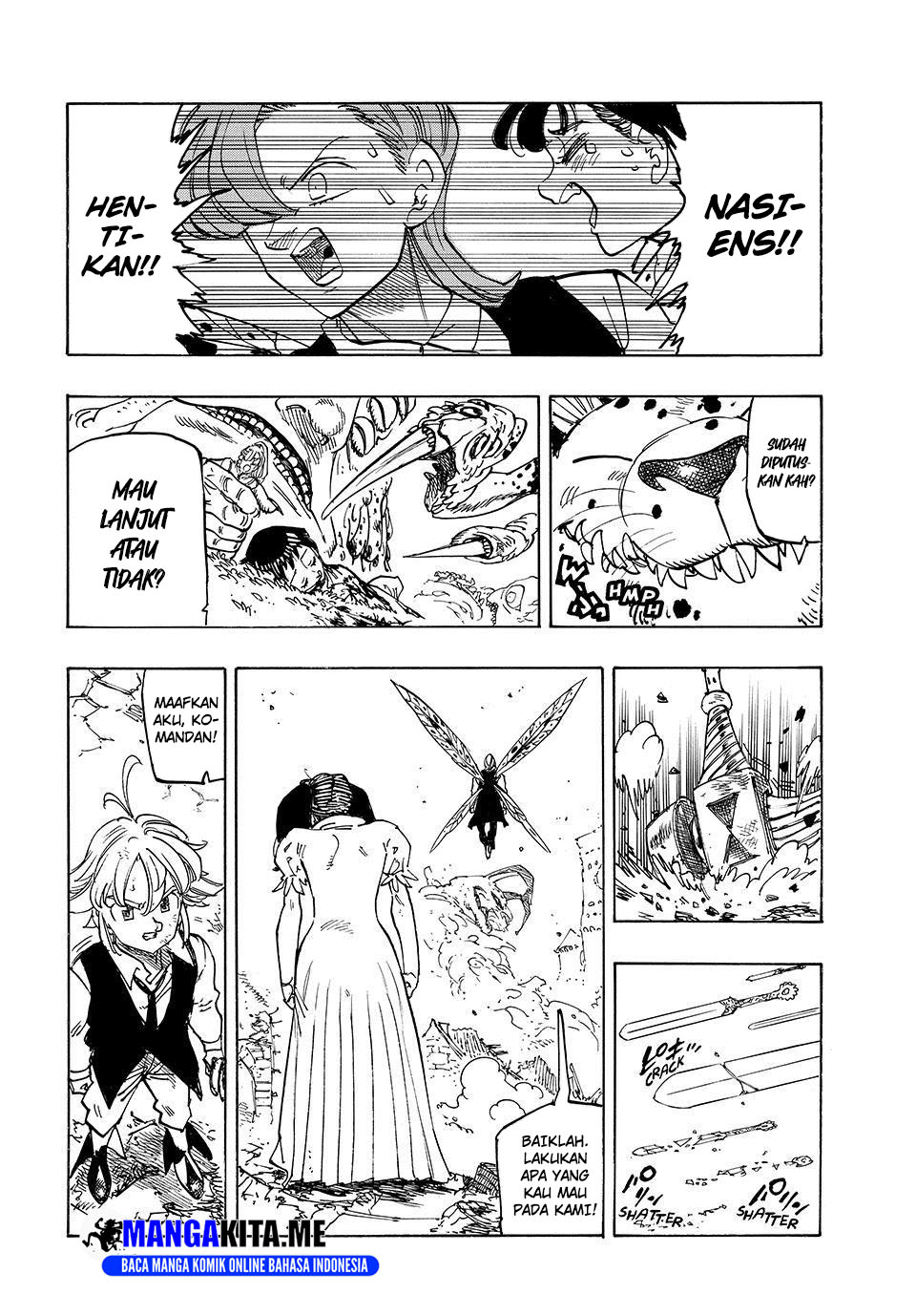 Mokushiroku No Yonkishi Chapter 227 Halaman 12