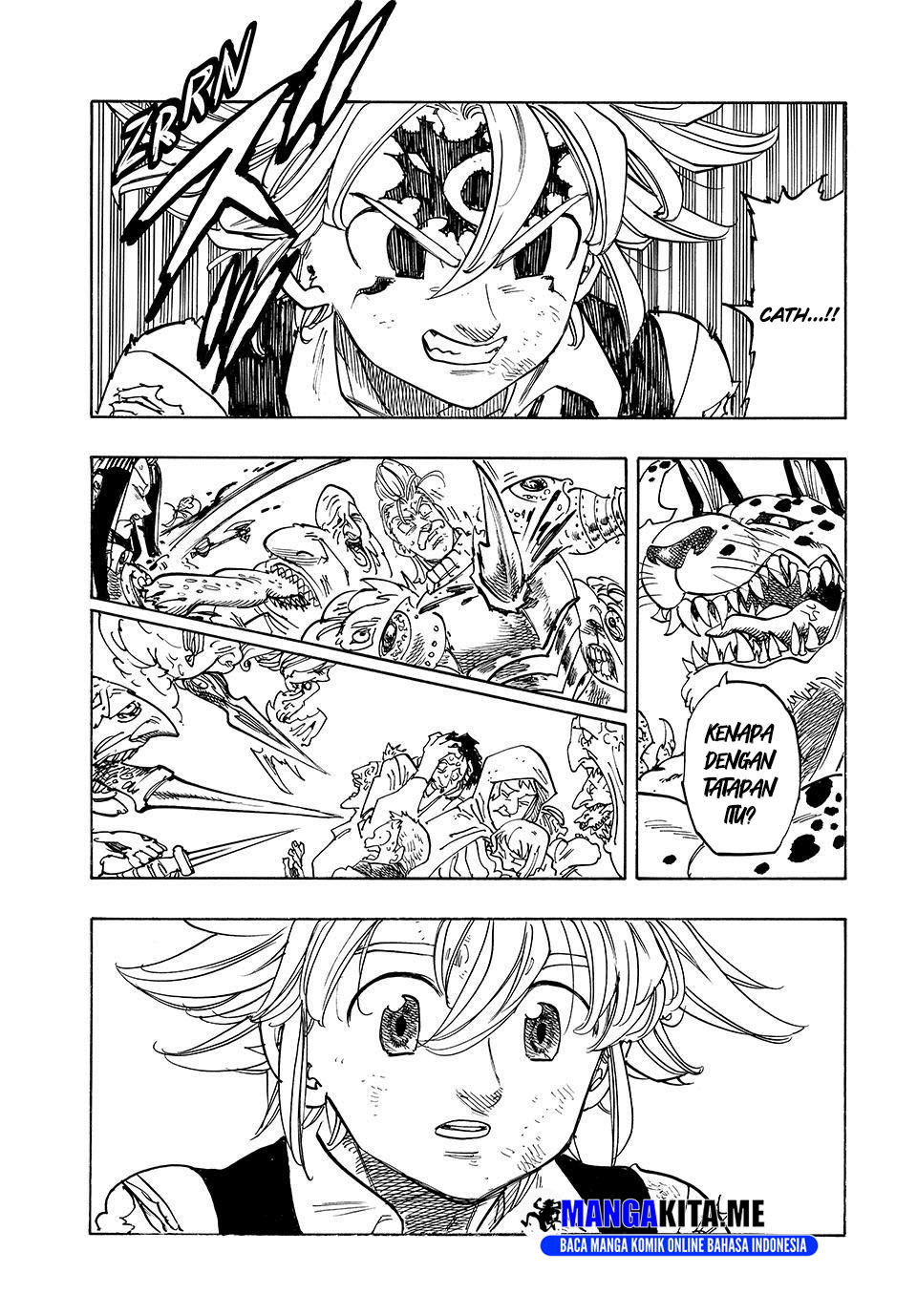 Mokushiroku No Yonkishi Chapter 227 Halaman 13