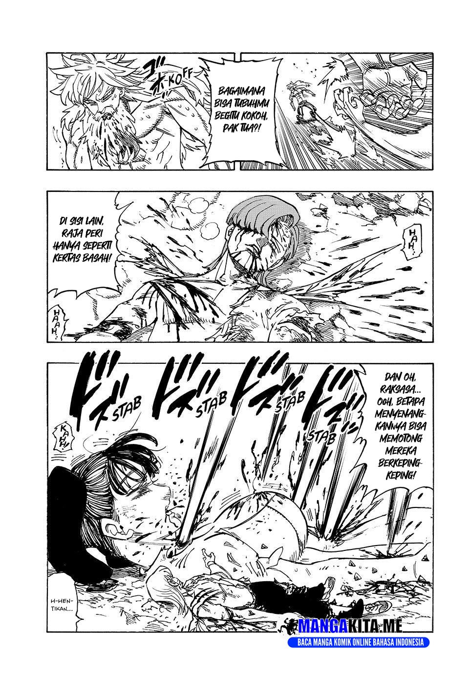 Mokushiroku No Yonkishi Chapter 227 Halaman 15