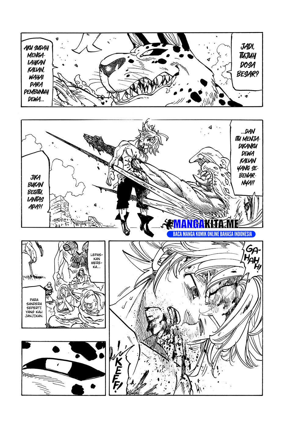 Mokushiroku No Yonkishi Chapter 227 Halaman 16
