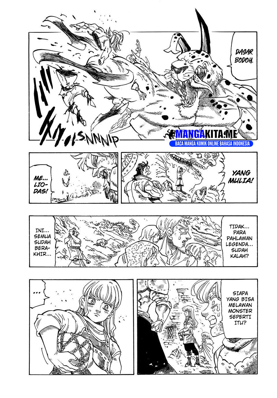 Mokushiroku No Yonkishi Chapter 227 Halaman 17
