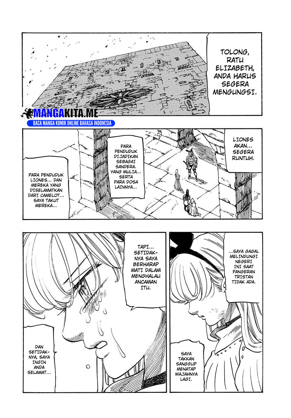 Mokushiroku No Yonkishi Chapter 227 Halaman 18