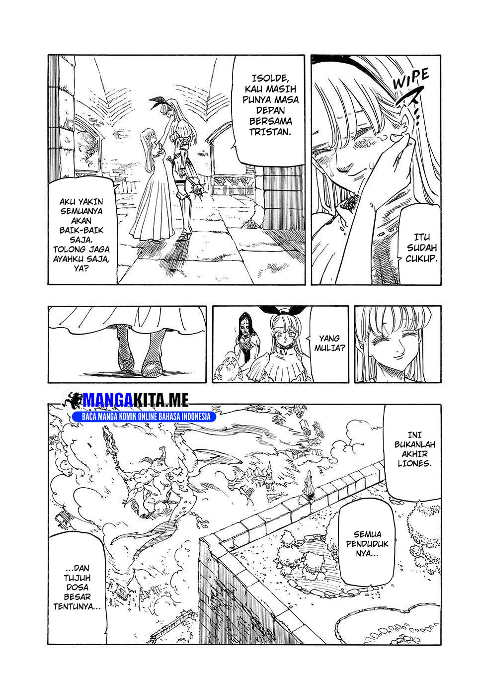 Mokushiroku No Yonkishi Chapter 227 Halaman 19