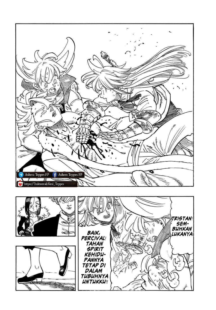 Mokushiroku No Yonkishi Chapter 239 Halaman 5