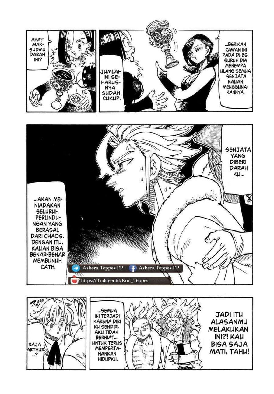 Mokushiroku No Yonkishi Chapter 239 Halaman 8
