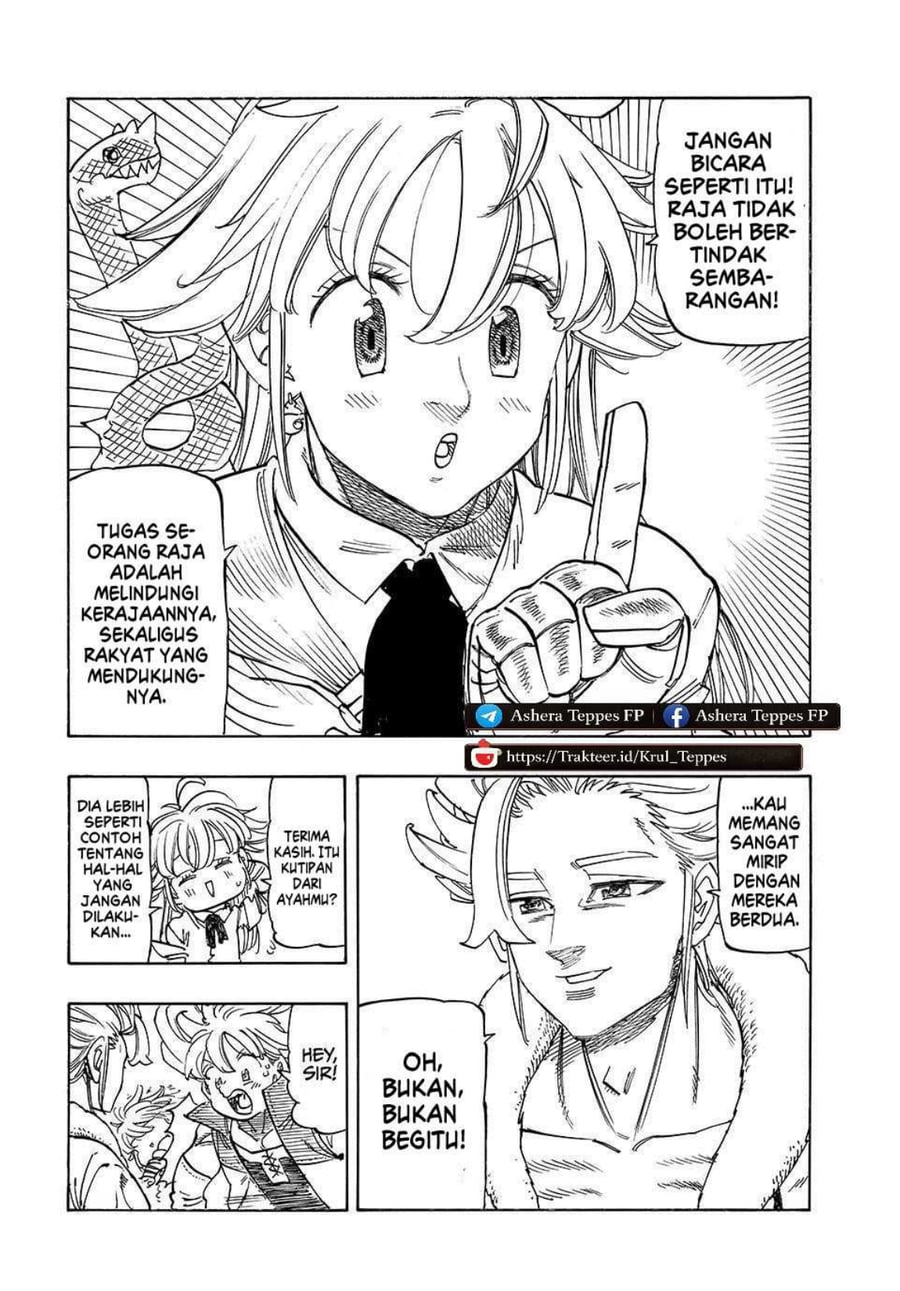Mokushiroku No Yonkishi Chapter 239 Halaman 9