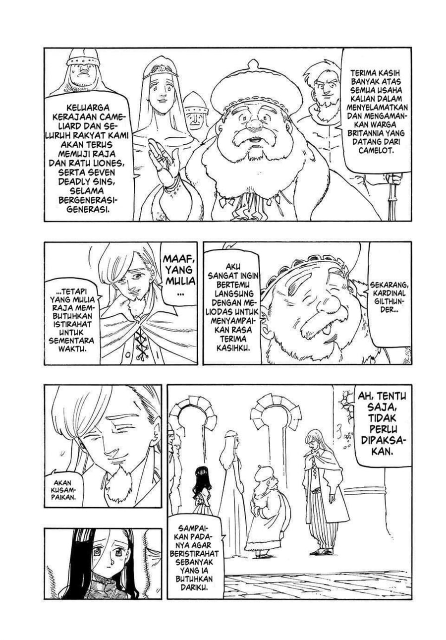 Mokushiroku No Yonkishi Chapter 239 Halaman 18