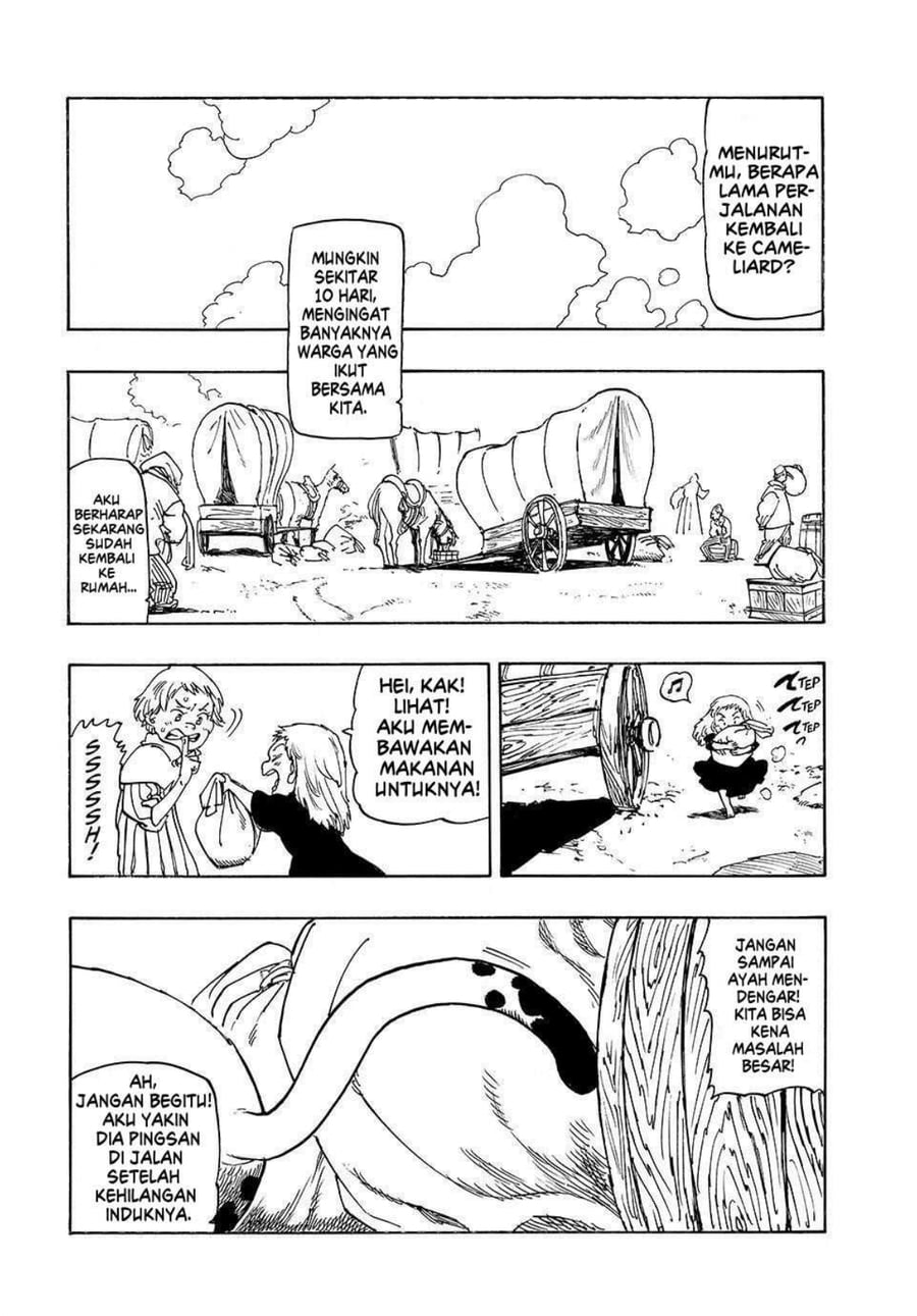Mokushiroku No Yonkishi Chapter 239 Halaman 19