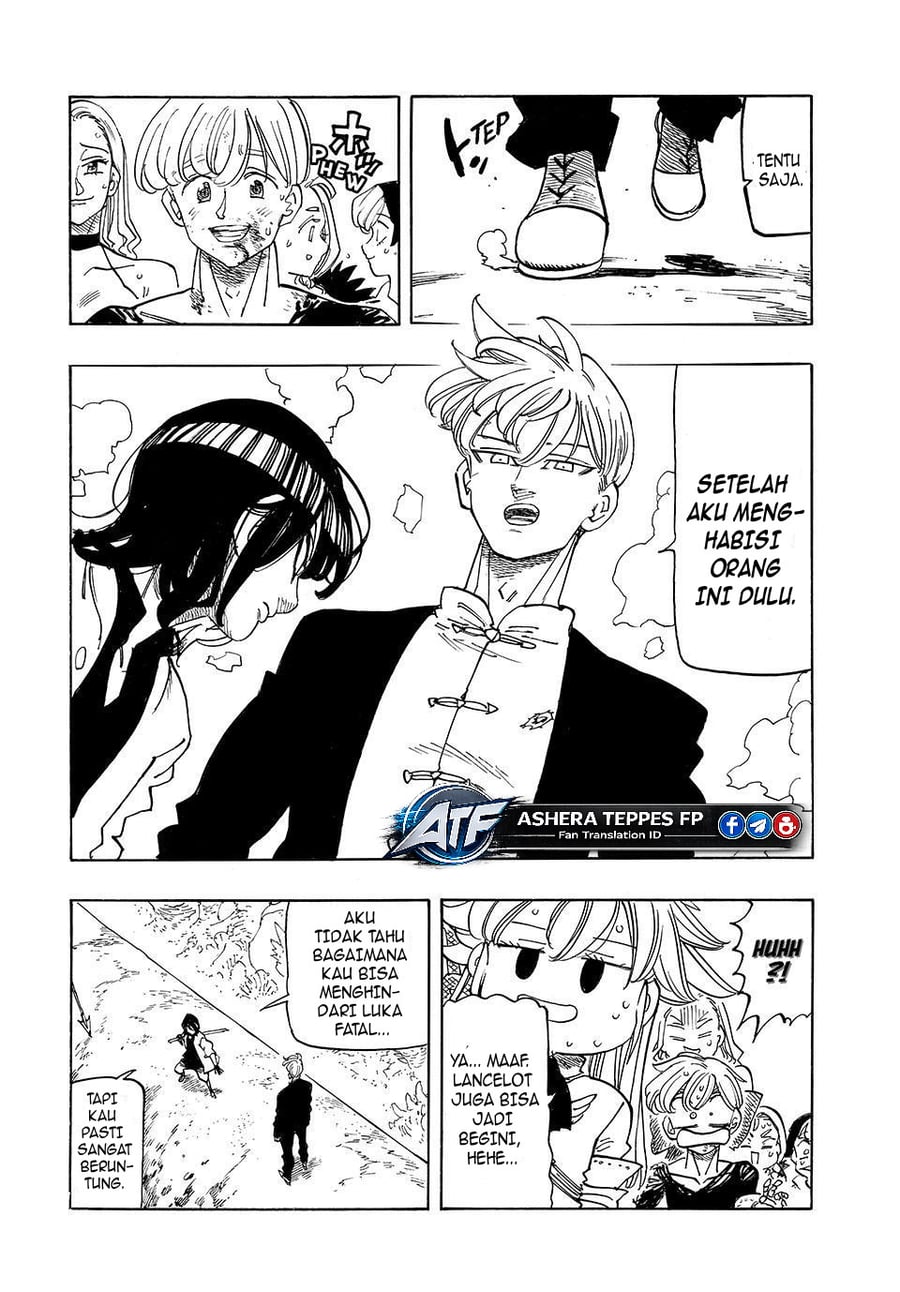 Mokushiroku No Yonkishi Chapter 244 Halaman 7