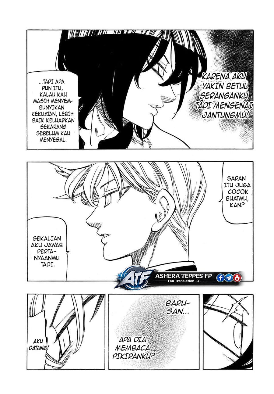 Mokushiroku No Yonkishi Chapter 244 Halaman 8