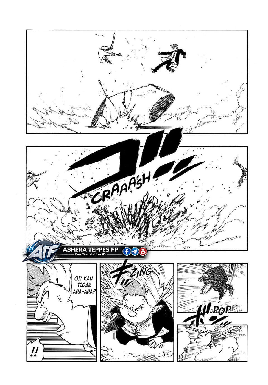 Mokushiroku No Yonkishi Chapter 244 Halaman 15